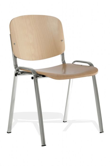 An image of Telaio Multipurpose Wooden Chair - School Dining Chairs