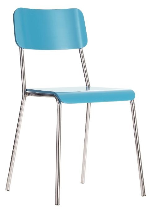 An image of Fresco Coloured Canteen Chairs - School Dining Chairs