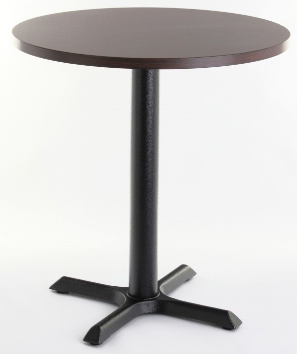 An image of Favolo Square Canteen Table Star Base - School Dining Tables