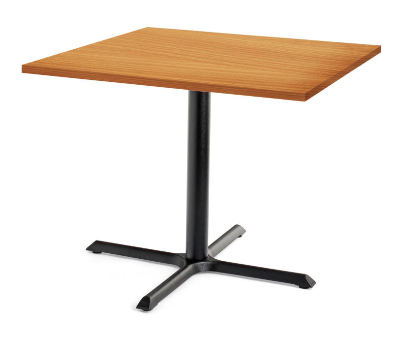 An image of Tavolo Large Square Cafe Tables - School Dining Tables