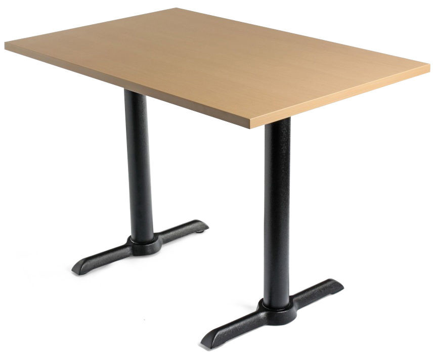 An image of Tavolo Rectangular Cafe Tables - School Dining Tables