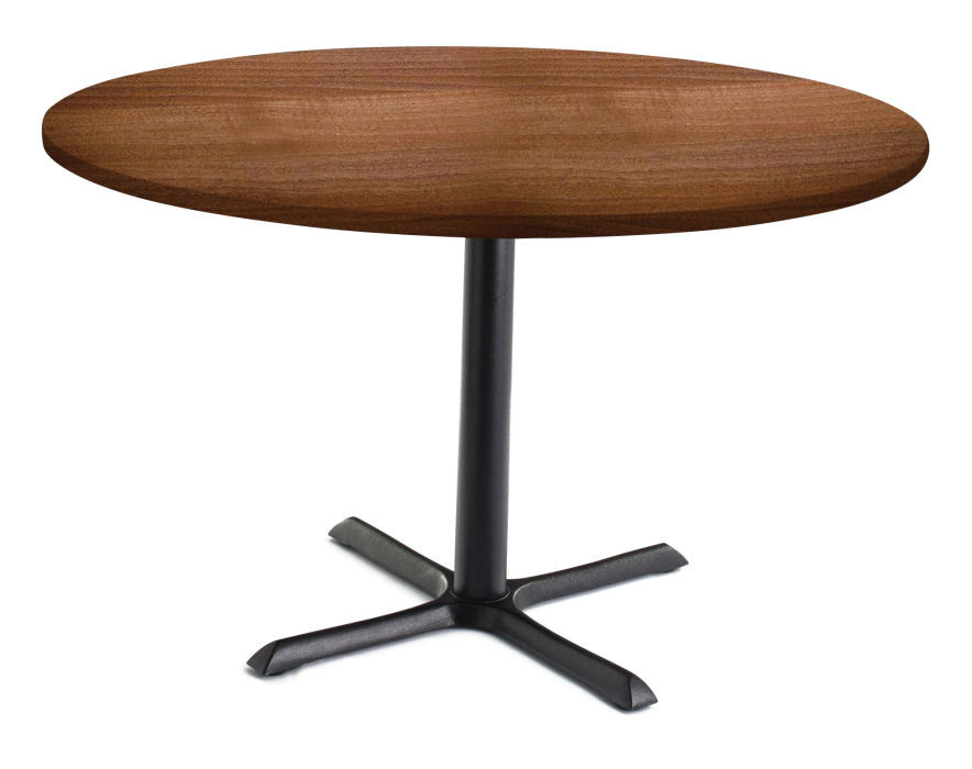 An image of Tavolo Large Circular Cafe Tables - School Dining Tables