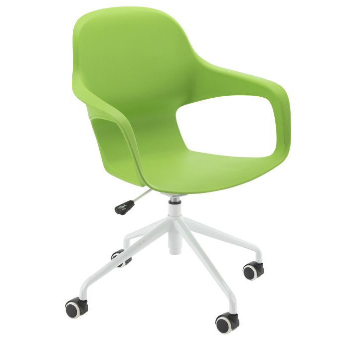 An image of Lido Swivel Chair - Plastic Chairs for Schools