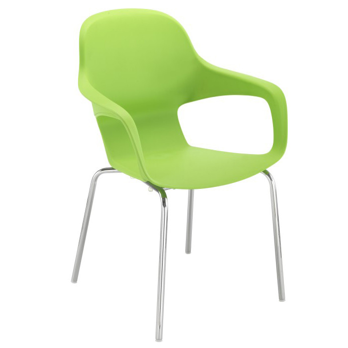 An image of Lido Four Leg Poly Chair - Plastic Chairs for Schools