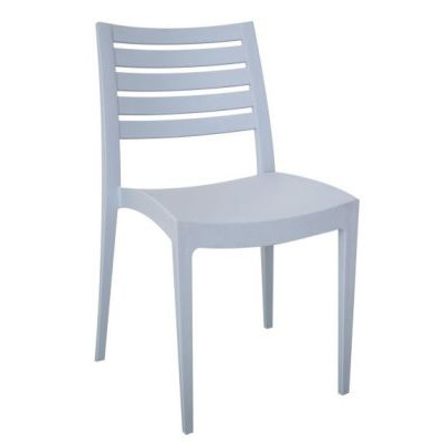 An image of Tavolo Polypropylene Stacking Chair - Plastic Chairs for Schools