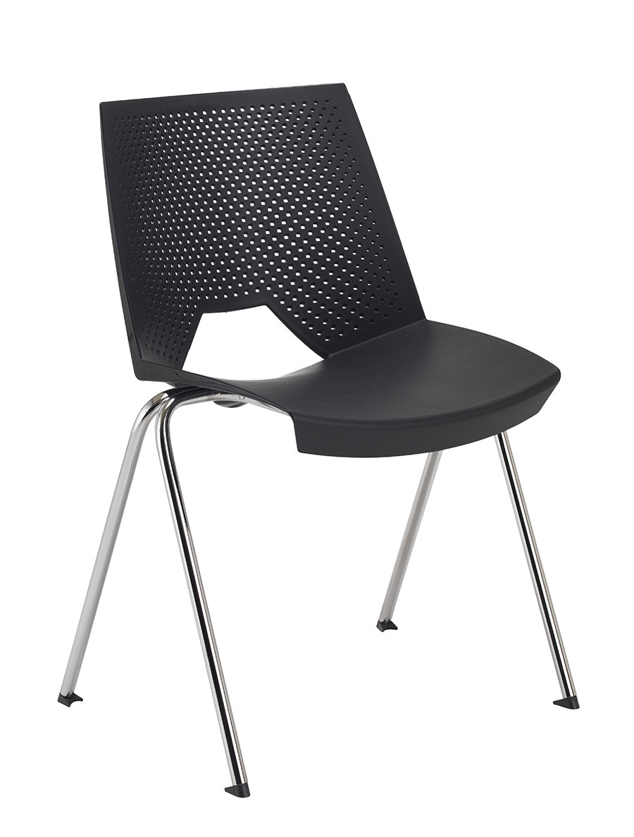 An image of Mayberry Designer Plastic Chairs - School Canteen Furniture