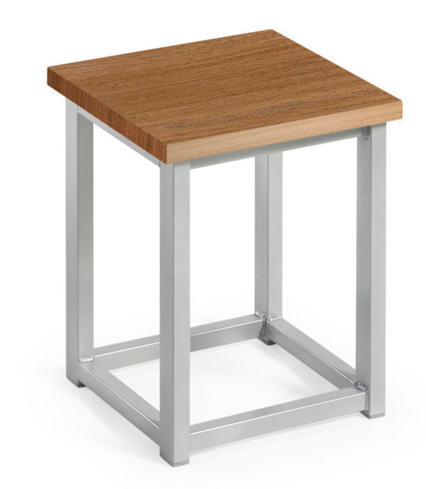 An image of Hermes Low Stool - School Lunch Benches