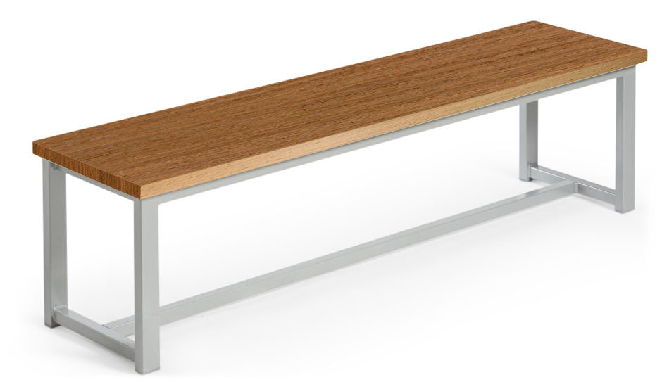 An image of Hermes Dining Height Benches - School Lunch Benches