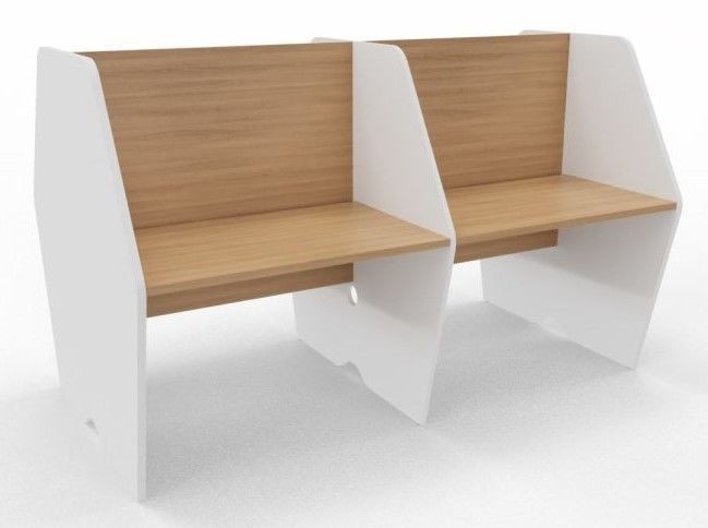 An image of Maximo Four Person Double Sided Desk