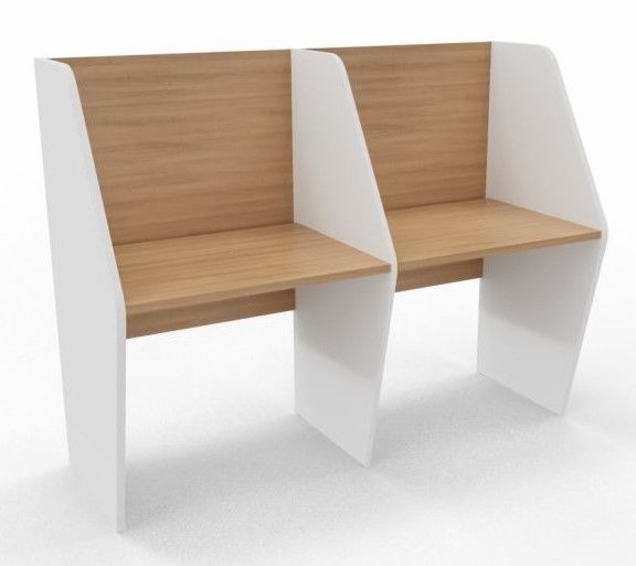 An image of Maximo Single Sided Two Person Desk