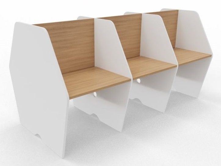 An image of Maximo Six Person Double Sided Desk