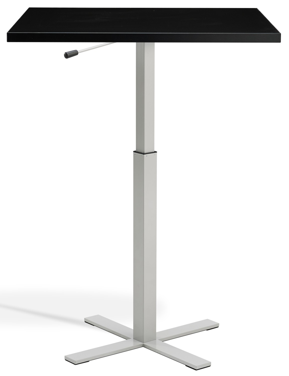 An image of Swan Height Adjustable Pedestal Table - Height Adjustable Tables f...