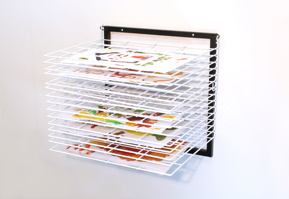 An image of Itex 15 Shelf Wall Mounted Drying Rack