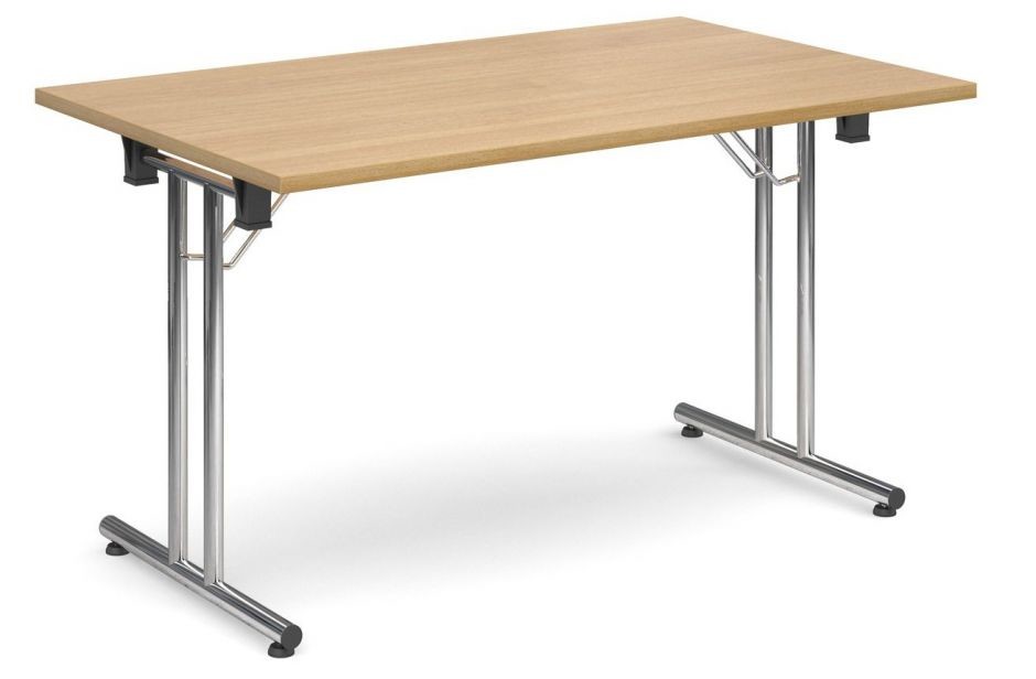 An image of Next Day Forix Folding Tables - Folding School Dining Tables