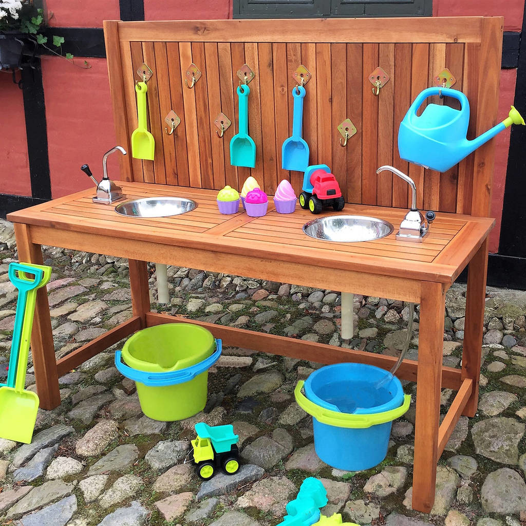 An image of Ares Outdoor Kitchen with 2 Sinks and Pumps