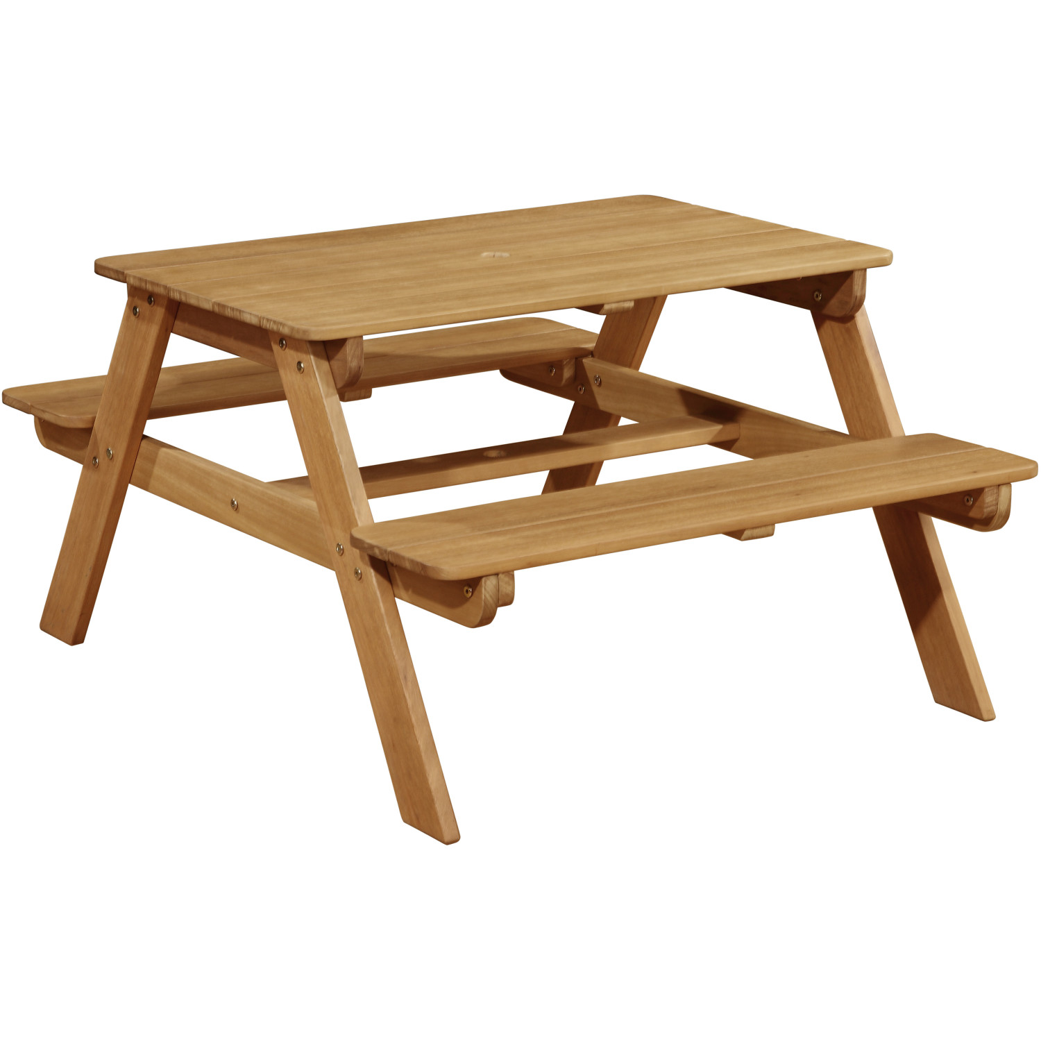 An image of Ares Wooden Picnic Table