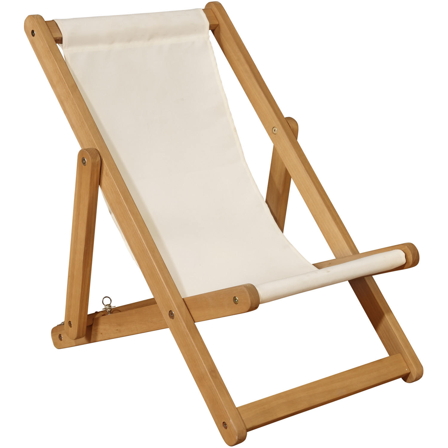 An image of Ares Folding Deck Chair