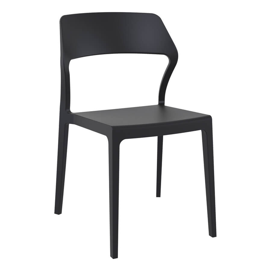 An image of Duna Outdoor Reinforced Poly Chair - Plastic Chairs for Schools