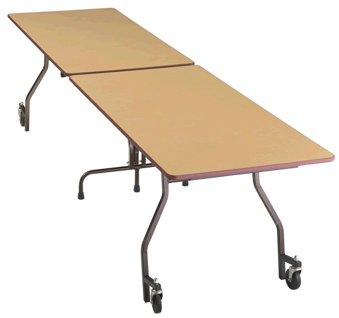 An image of Lopez Folding LB Tables - Folding School Dining Tables