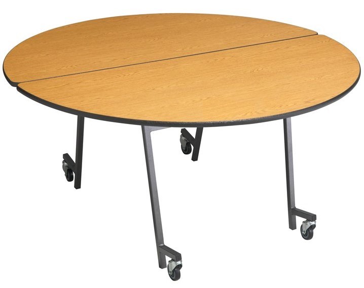 An image of Lopez Folding Pacer Table - Folding School Dining Tables