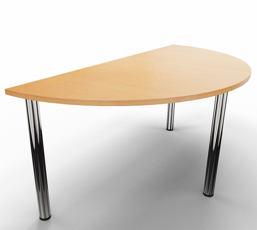 An image of Entente Half Moon Modular Table