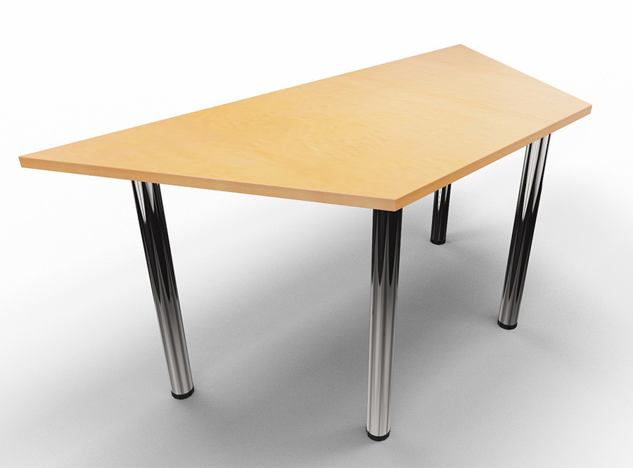 An image of Entente Trapezoid Modular Table