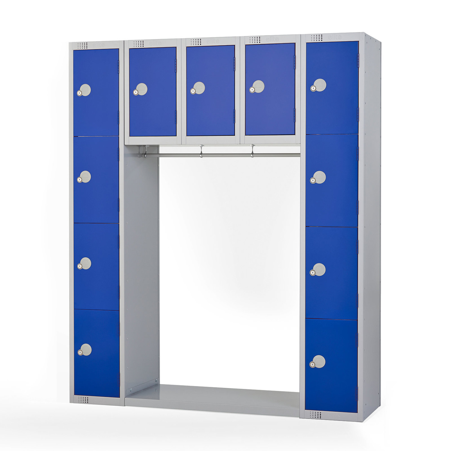 An image of Archway Locker Combination - Cloakroom Furniture