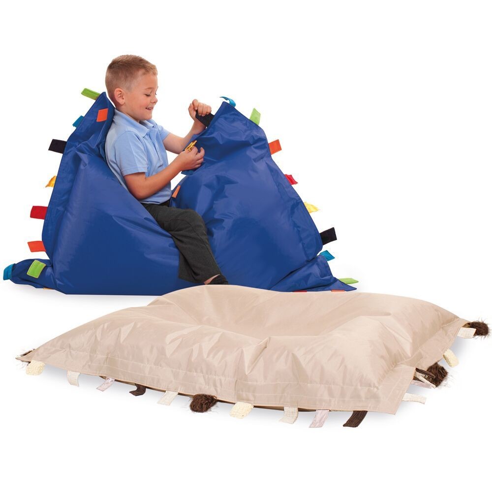 An image of Sensory Touch Tag Bean Bag