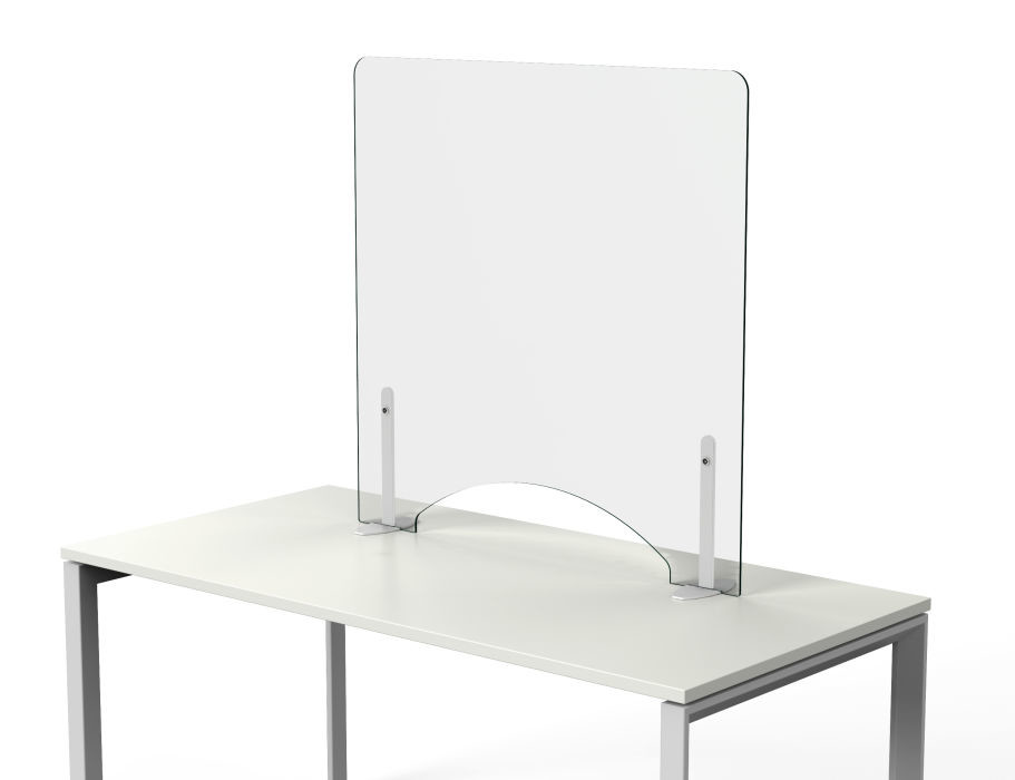 An image of Orion Deluxe Protection Desk Screen - Screens and Room Dividers