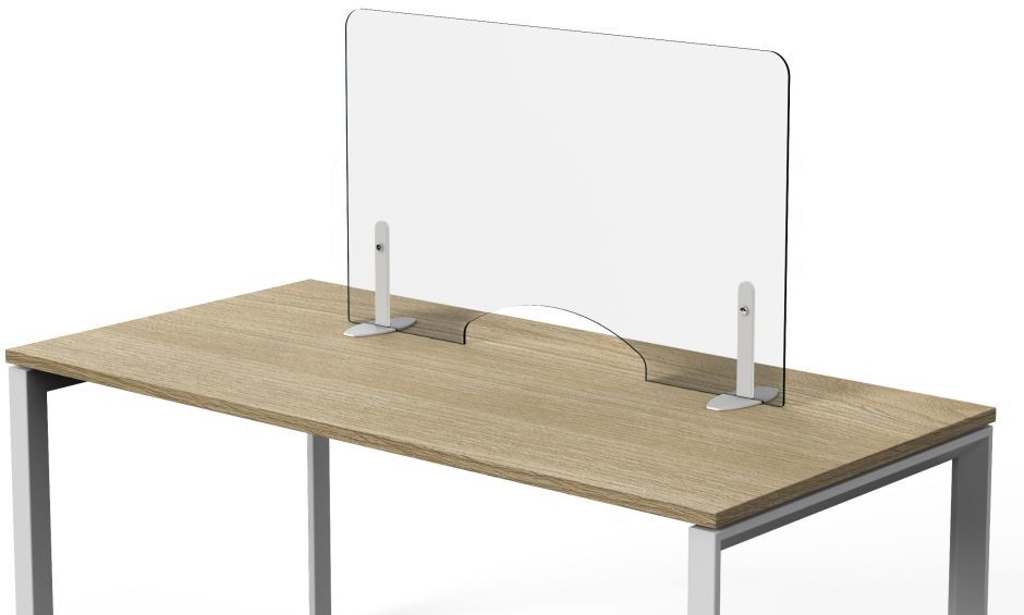 Desk Protection Screen Orion Deluxe EduQuip