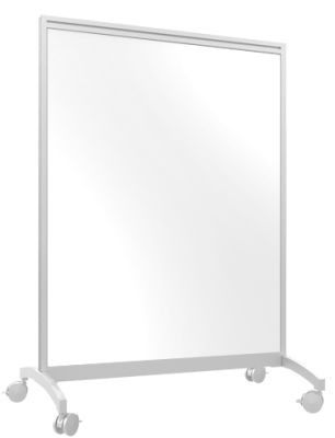 An image of DL Mobile Magnetic Whiteboard Screen - Whiteboards