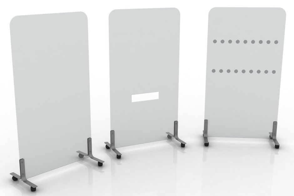 An image of DL Mobile Protection Screens - Screens and Room Dividers