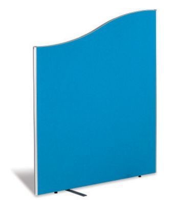 An image of Value Freestanding Wave Fabric Screens - Screens and Room Dividers