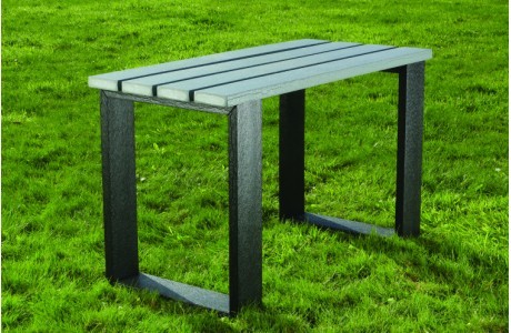 An image of Posit Recycled Plastic Easy Clean Modular Table - Outdoor Furnitur...