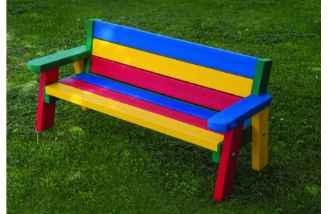 An image of Posit Recycled Plastic Easy Clean Teeny Tots Sloper Seat - Outdoor...