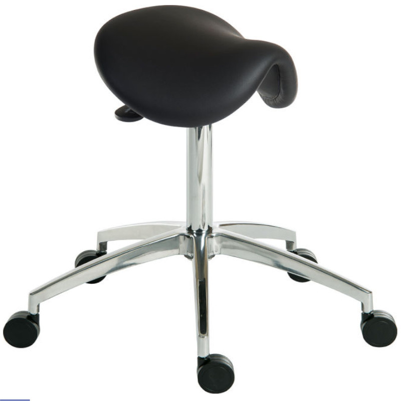 An image of Roost Sit/Stand Saddle Stool - Lab Stools