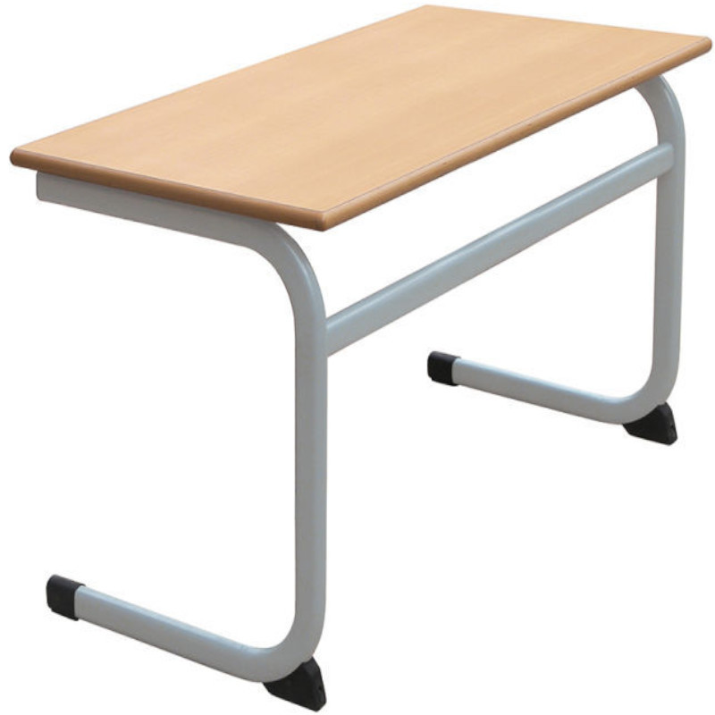 An image of Scoopo Double Cantilever Desk - Exam Desks for all Educational Env...