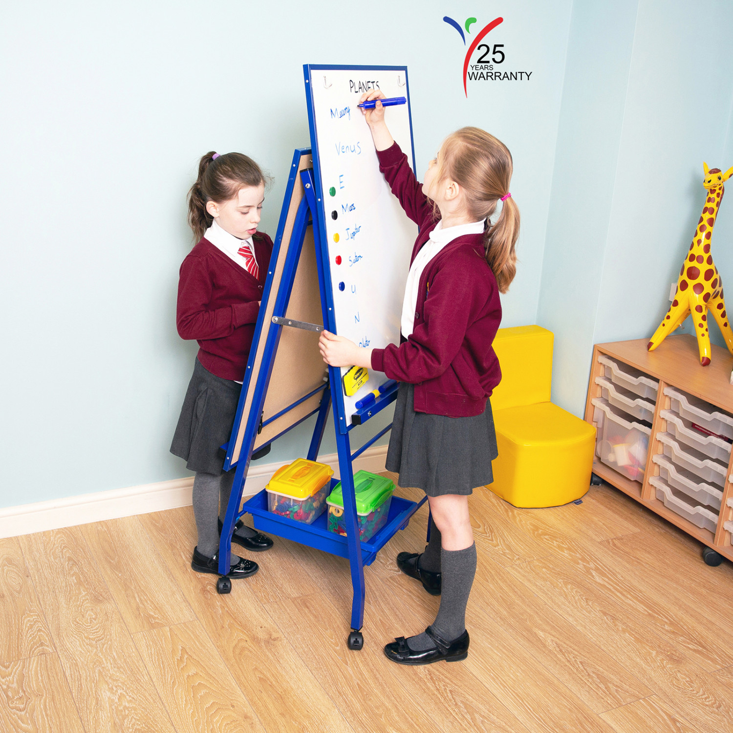 An image of TX  Premium Fully Height Adjustable Mobile Easel