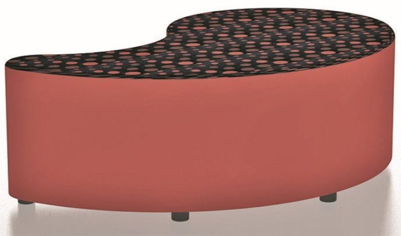 An image of Bondo Large Ying Shaped Low Stool - Shaped Low Stools