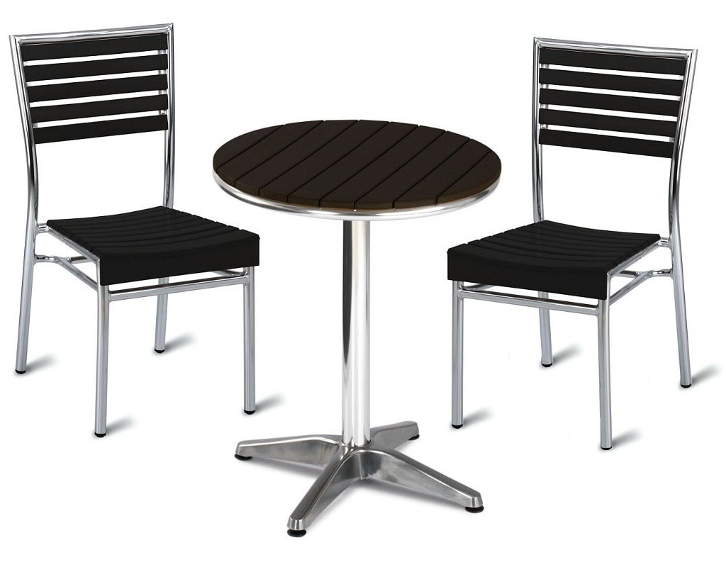 An image of Viva Aluminium Dining Set - School Canteen Tables and Chairs