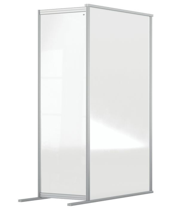 An image of Zora Modular Acrylic Room Divider Screen Extension - Screens and R...