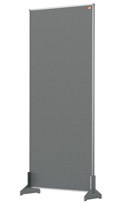 An image of Zora Premium Felt Desk Divider Screen - Screens and Room Dividers