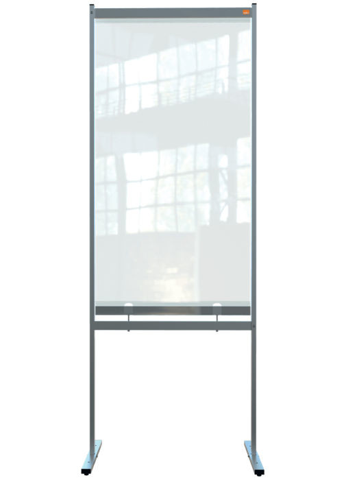 An image of Zora Deluxe PVC Floorstanding Screen Divider - Screens and Room Di...