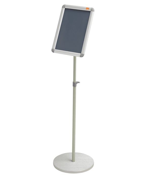 An image of Zora Snap-Frame Portable Display Stand - Notice Boards