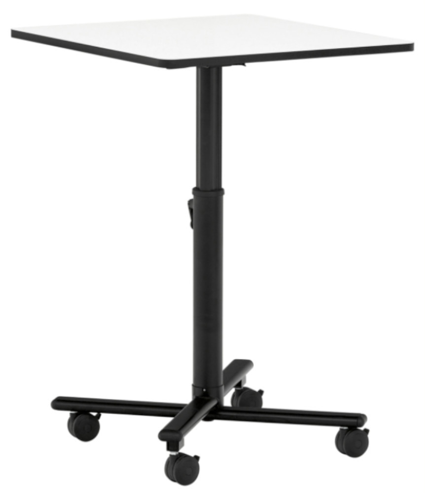 An image of Awareo Socialiser Whiteboard Table - Height Adjustable Tables for...