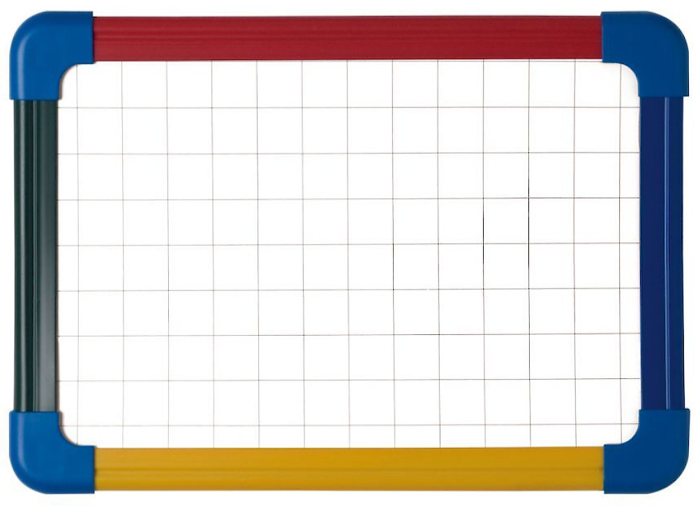 An image of Show Me Double Sided Classroom Whiteboard - Easels