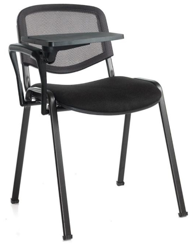 An image of Stakka Mesh Chair with Writing Tablet - School Chairs With Writing...