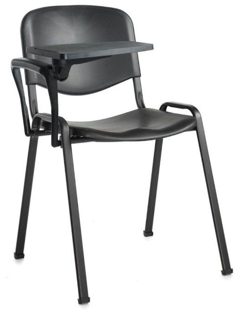 An image of Stakka Poly Chair with Writing Tablet - School Chairs With Writing...