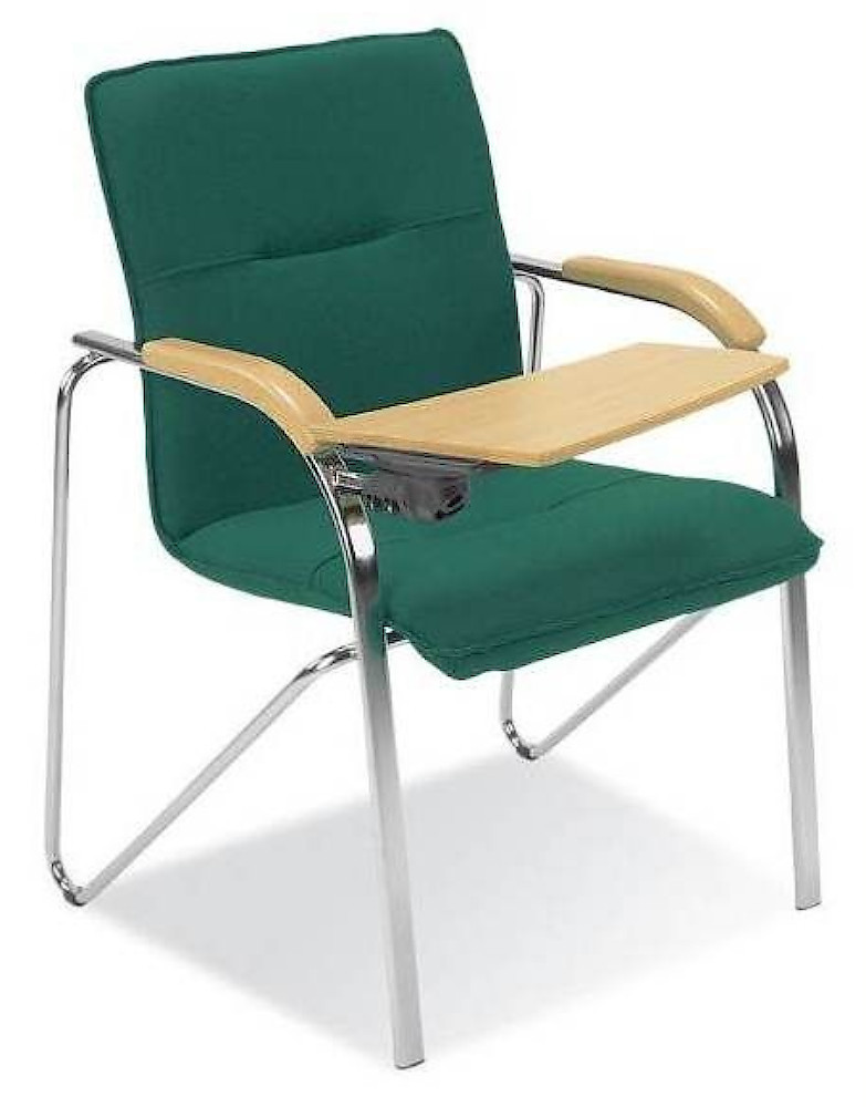 An image of Timon Chair with Writing Tablet - School Chairs With Writing Table...