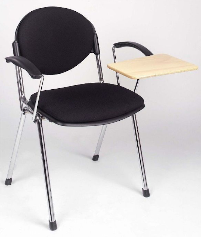 An image of Brangly Conference Chair with Writing Tablet - School Chairs With...